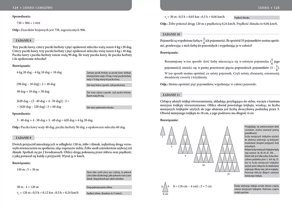 Matematyka. Korepetycje. Szkoła podstawowa. Klasa 6 - tantis.pl