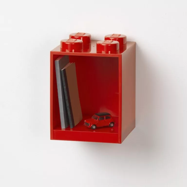 LEGO(R) półka czerwona - tantis.pl