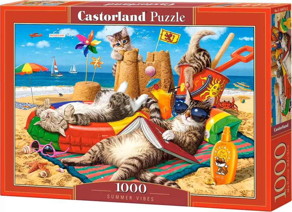 Puzzle 1000. Letnie klimaty - tantis.pl