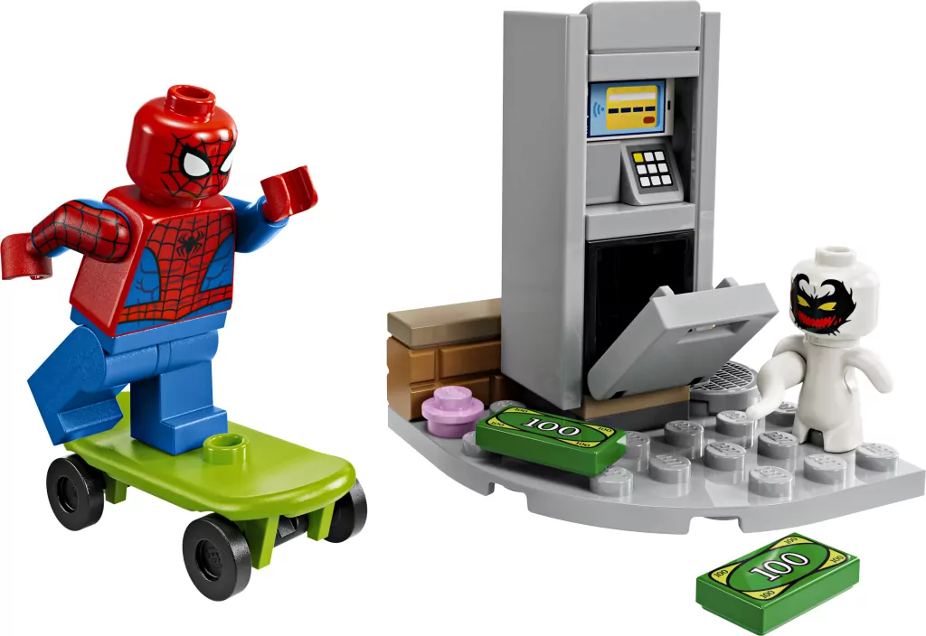LEGO® Spider-Man vs. Anti-Venom — Napad 30725 - tantis.pl