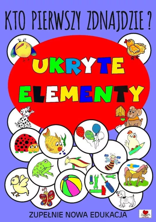 Kto pierwszy znajdzie ukryte elementy? - tantis.pl