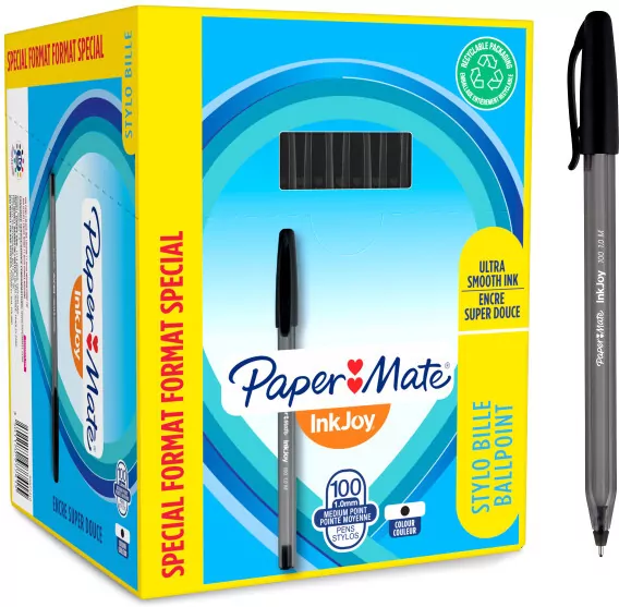 Długopis InkJoy czarny (100szt) - tantis.pl
