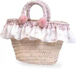 Torba z liści palmy na lalkę Antonio Juan