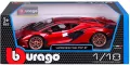 Lamborghini Sian FKP 37 Red 1:18 - tantis.pl