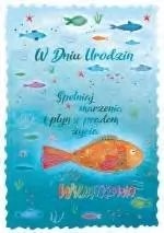 Kartka okolicznościowa Urodziny - tantis.pl