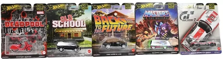 Hot Wheels Samochodzik Popkultura 1:64 JBL70 - tantis.pl