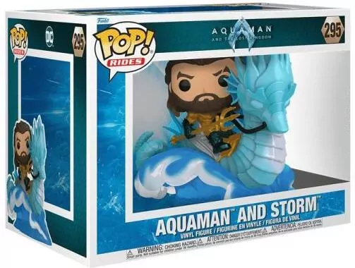 Figurka Funko POP Ride Aquaman Aquaman On Storm - tantis.pl