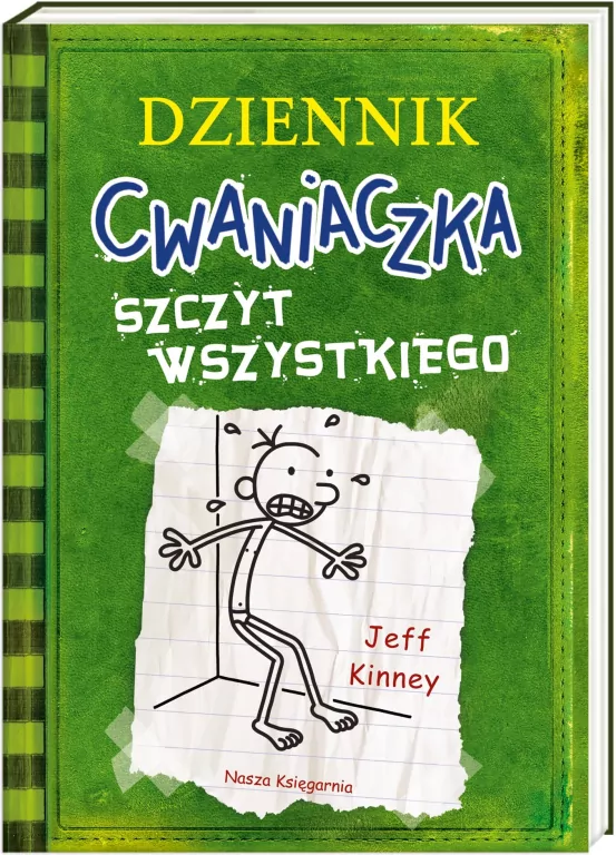 Szczyt wszystkiego. Dziennik Cwaniaczka. Tom 3 - tantis.pl