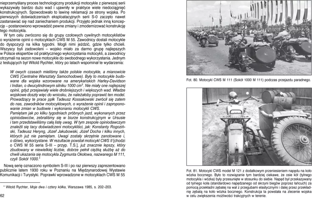 Motocykle Wojska Polskiego 1918-1950 wyd. 3 - tantis.pl