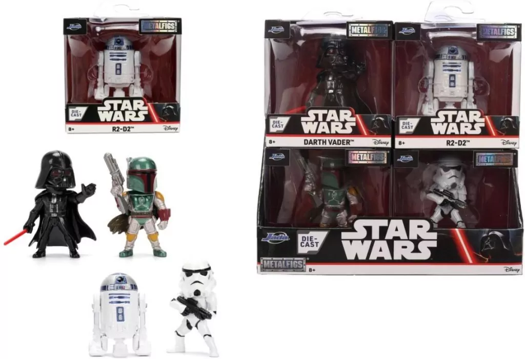 Jafa Star Wars Metal fig 6,5cm 4r. W1 - tantis.pl