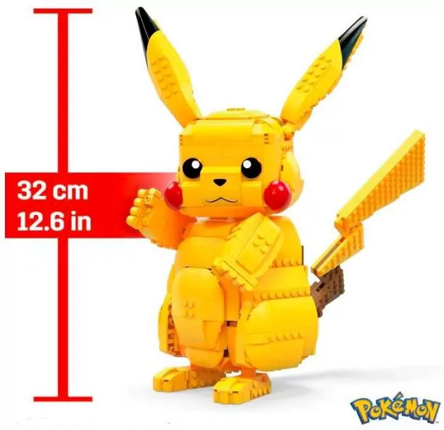 Klocki Mega Pokemon. Pikachu - tantis.pl