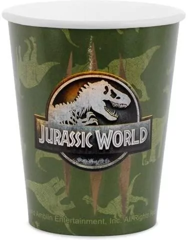 Kubeczki Jurassic World 250ml - tantis.pl