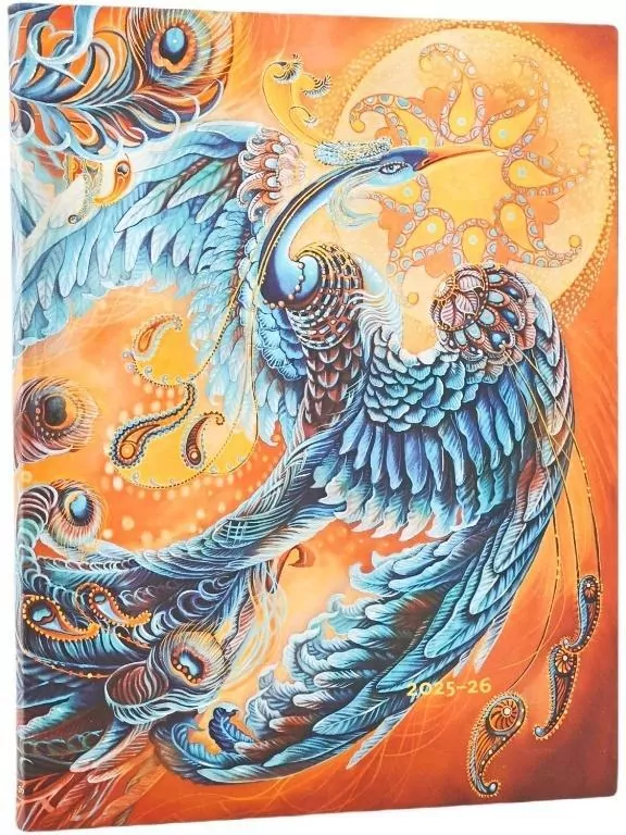 Kalendarz książkowy ultra 25/26 18M tygodniowy Paperblanks Skybird - tantis.pl