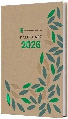 Kalendarz 2026. Ochrona środowiska - tantis.pl