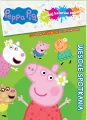 Peppa Pig. Dodaj kolorów zabawie. Kolorowe przygody - tantis.pl