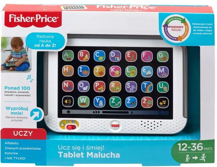 Tablet Malucha. Ucz się i śmiej! - tantis.pl