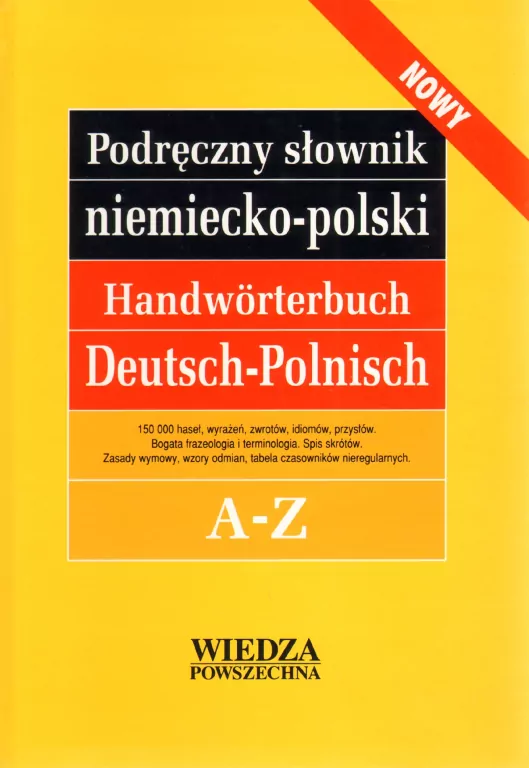 Podręczny słownik niemiecko-polski - tantis.pl