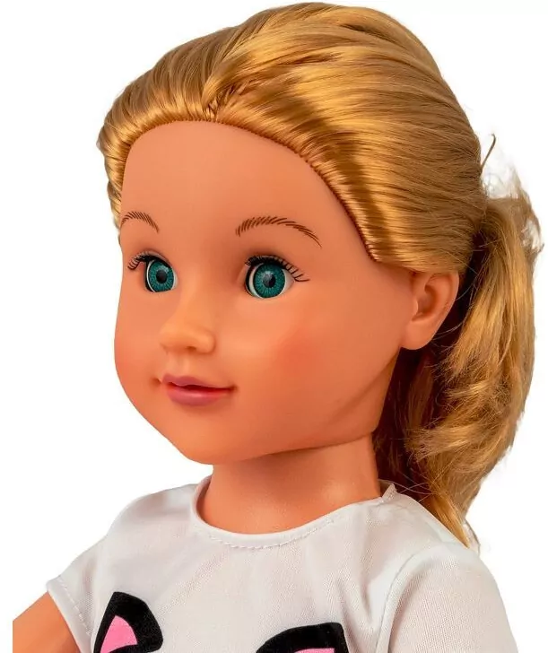 Lalka chodząca 70cm Julka SP83933 - tantis.pl