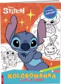 Kolorowanka według kodu. Disney Stitch - tantis.pl