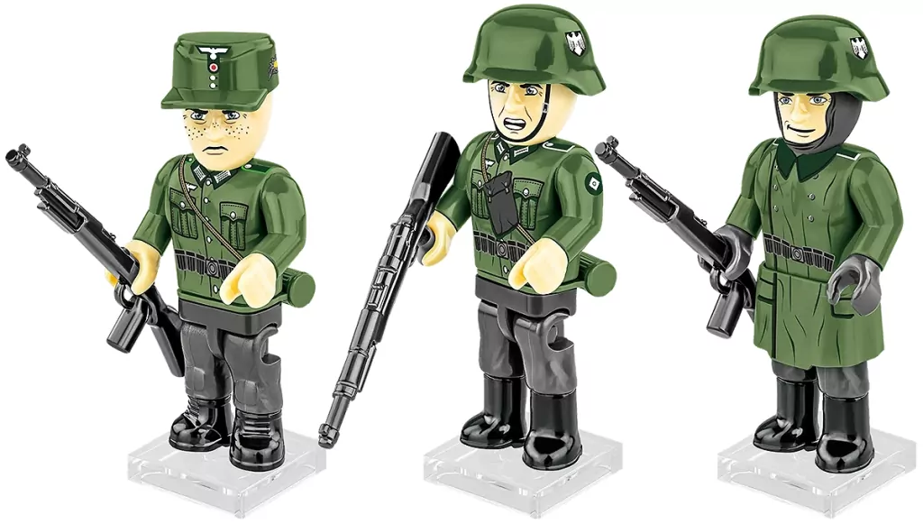 Figurki - German Infantry - tantis.pl
