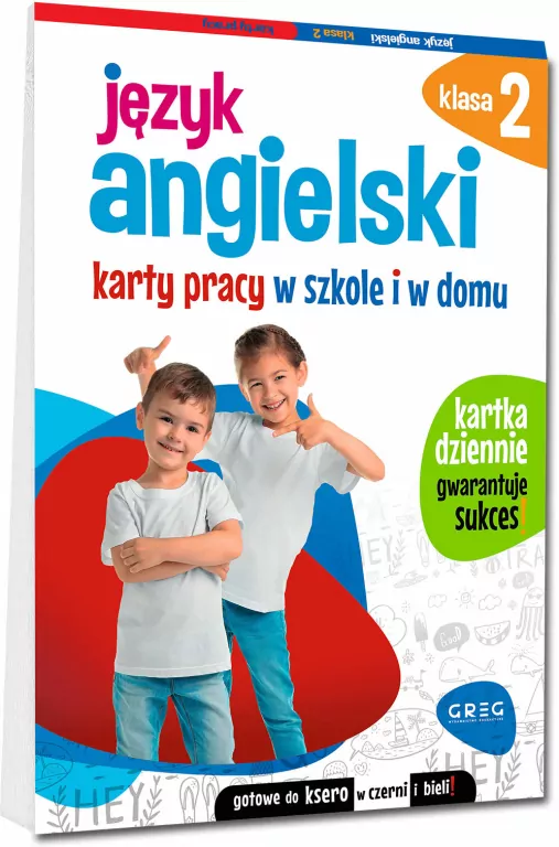 Język angielski. Karty pracy w szkole i w domu. SP 2 - tantis.pl