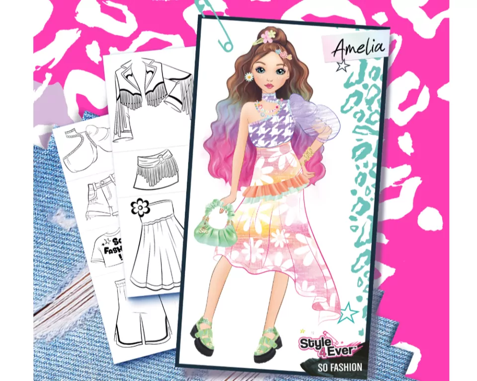 Projekt Moda. Podświetlana tablica do projektowania - tantis.pl