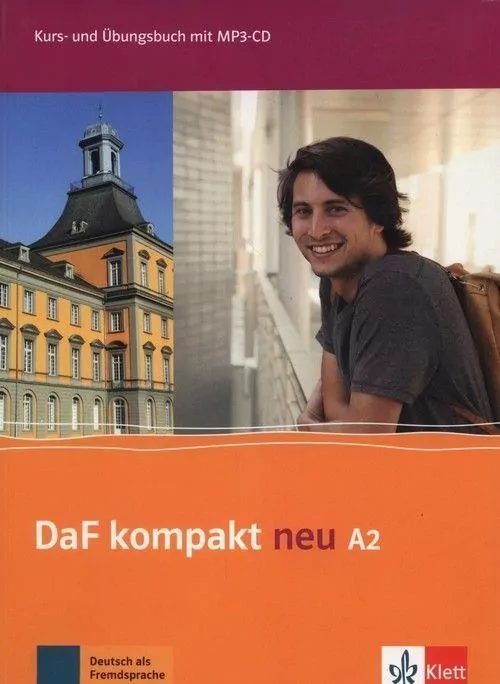 DaF Kompakt neu A2. Kurs- und Ubungsbuch mit MP3-CD. - tantis.pl
