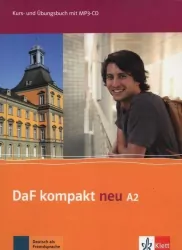 DaF Kompakt neu A2. Kurs- und Ubungsbuch mit MP3-CD.