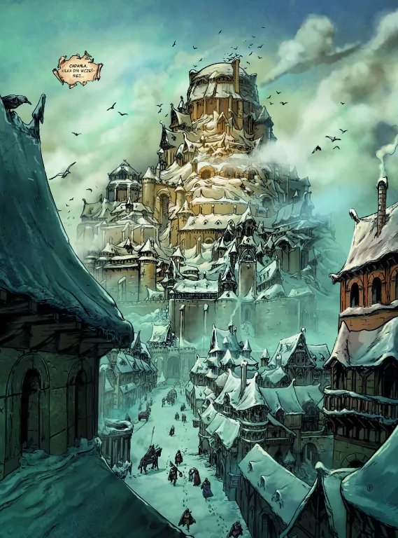 Oblężenie Cadanli. Elfy. Świat Akwilonu. Tom 9 - tantis.pl