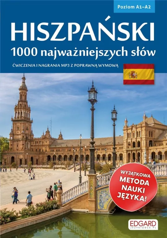 Hiszpański 1000 najważniejszych słów - tantis.pl