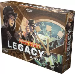 Pandemic Legacy. Sezon 0