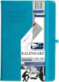 Kalendarz nauczyciela 2026/27 A5 tyg. turkusowy - tantis.pl