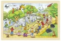 Puzzle 24 W zoo - tantis.pl