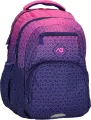 Plecak 3-komorowy Hexagon Pink Ombre Astra - tantis.pl
