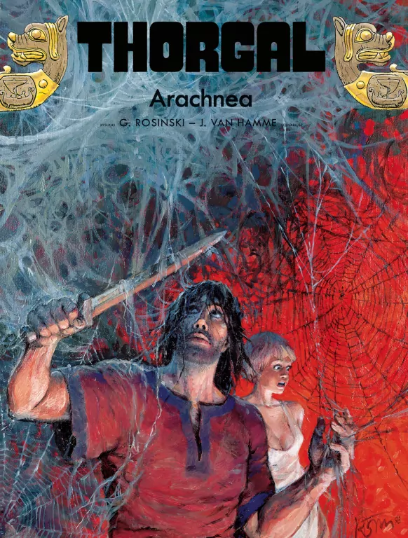 Arachnea. Thorgal. Tom 24 - tantis.pl