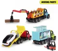 City Pojazd Heavy Truck Volvo 22cm mix - tantis.pl