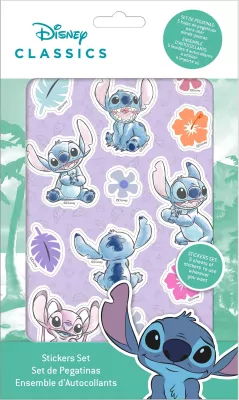 Zestaw naklejek Stitch 100 szt. ST00053