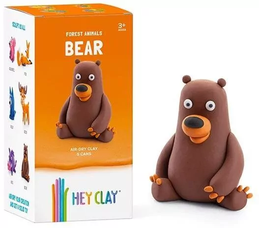 Niedźwiadek. Hey Clay - tantis.pl