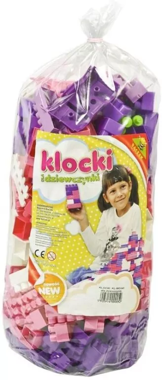 Klocki, 345 elementów - tantis.pl