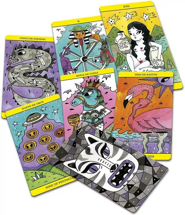 Magic Tarot by Amaia Arrazola - tantis.pl