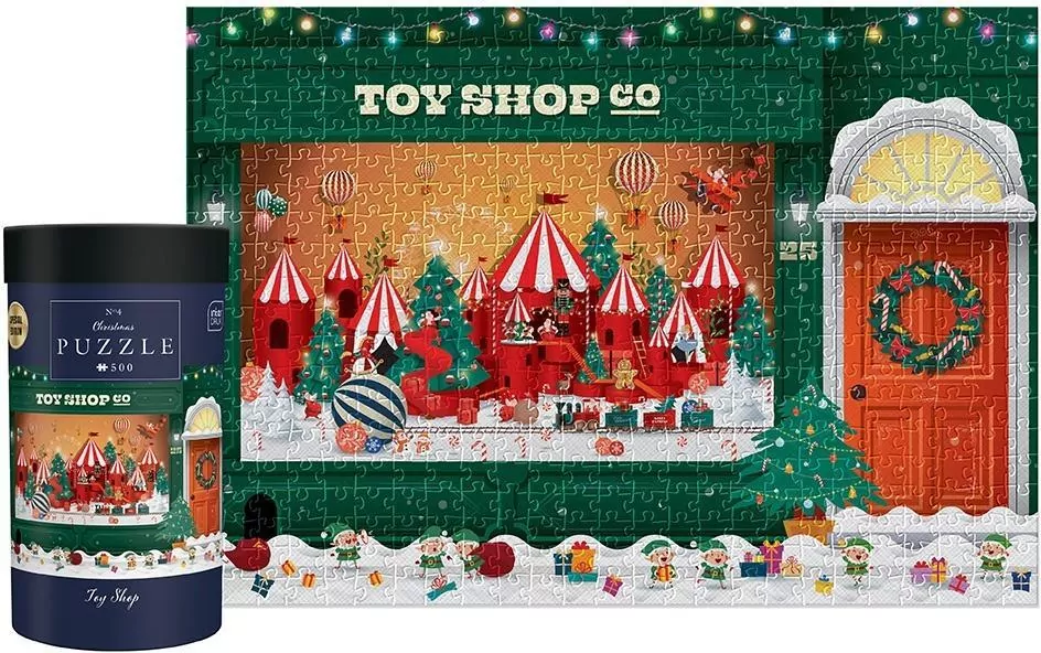 Puzzle 500 Tuba BN Toy Shop - tantis.pl