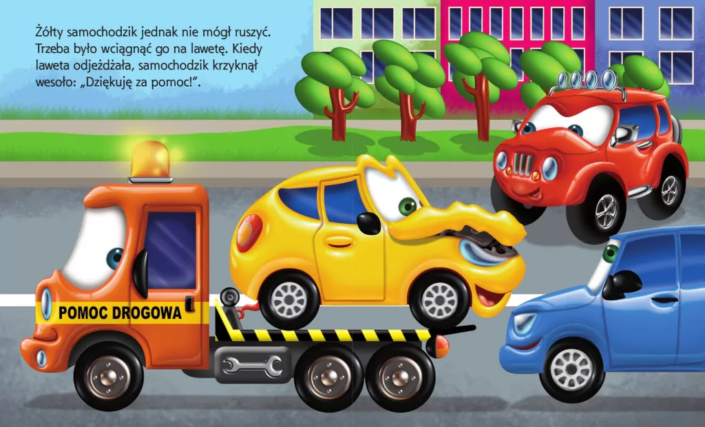 Na ratunek. Samochodzik Franek - tantis.pl