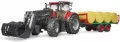Traktor Case IH Optum 300 CVX z ładowarką - tantis.pl