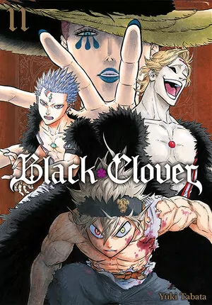 Black Clover. Tom 11 - tantis.pl