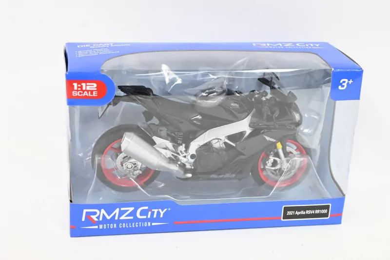 RMZ 1:12 Aprilia RSV4 RR 2020 (Regular) czarny - tantis.pl