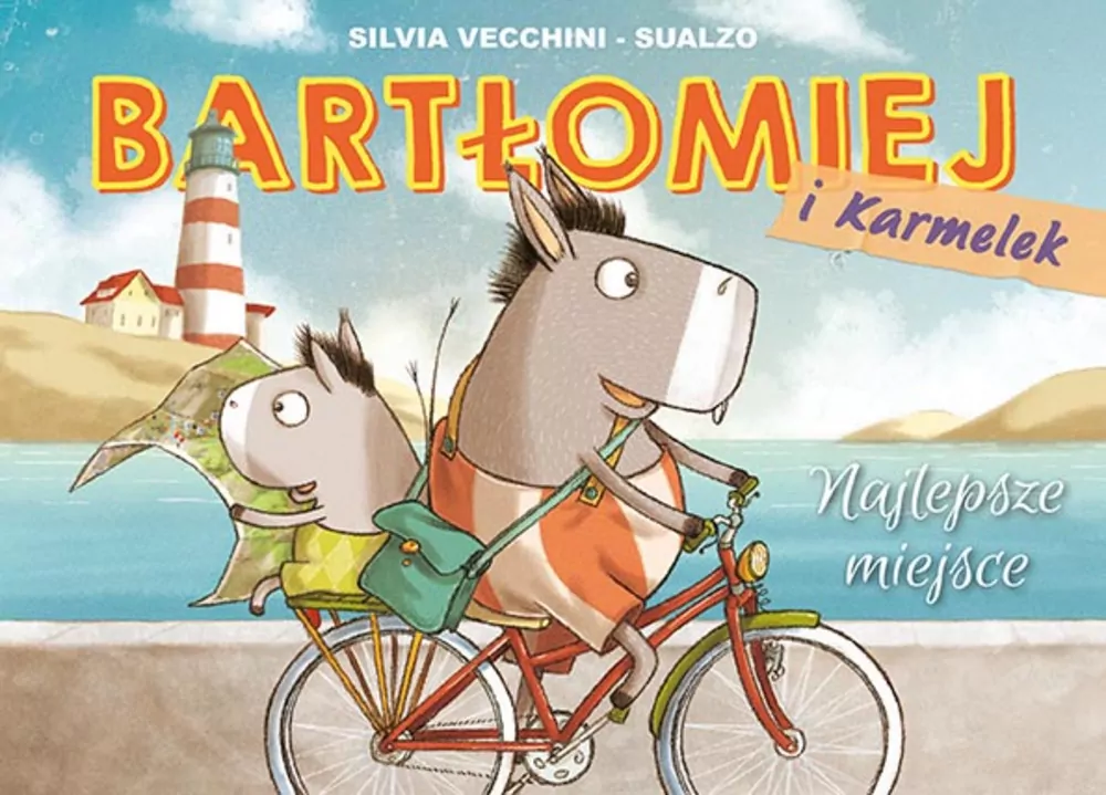 Najlepsze miejsce. Bartłomiej i Karmelek. Tom 1 - tantis.pl