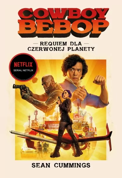 Cowboy Bebop. Requiem dla Czerwonej Planety - tantis.pl