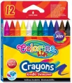 Kredki świecowe Colorino Kids 12 kolorów - tantis.pl