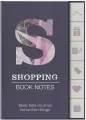 Book Notes - Shopping - znaczniki zakupy - tantis.pl