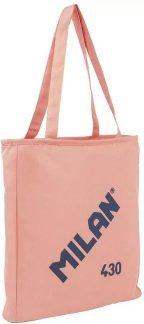 Torba typu shopper 430 różowa MILAN - tantis.pl